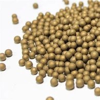 Mikroporöst antibakteriellt keramiskt kulfilter